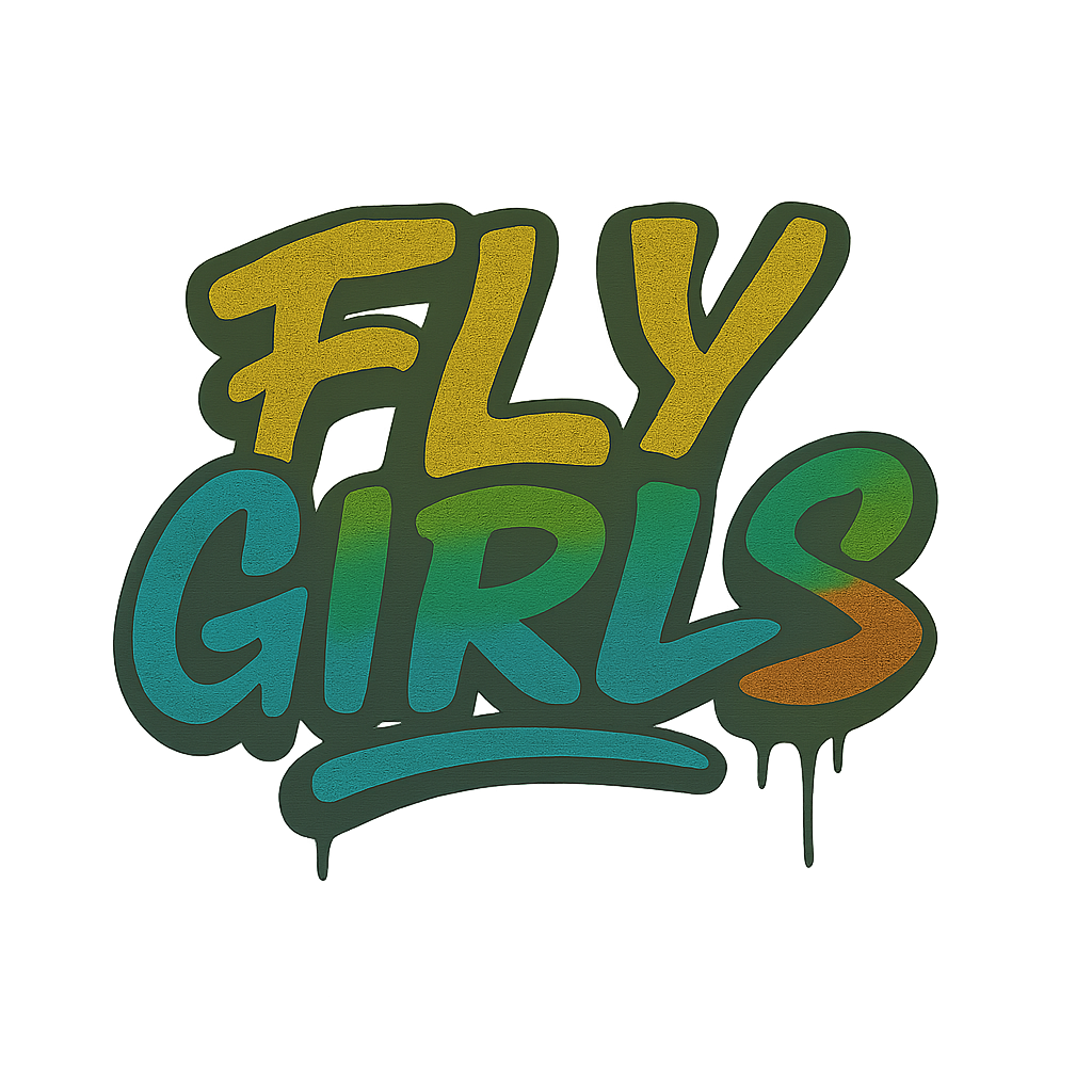 FLY GIRLS – Distressed Crop Top